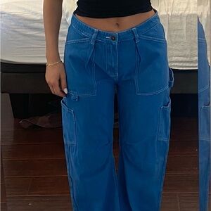 Lioness Vibrant Blue Denim